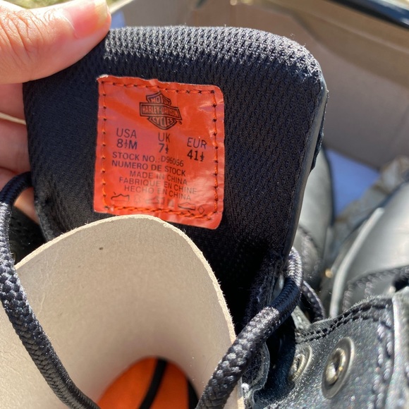 Harley davidson boots - Picture 5 of 10